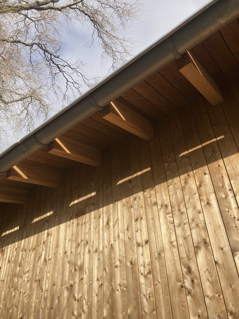 thermo vuren gevelbekleding