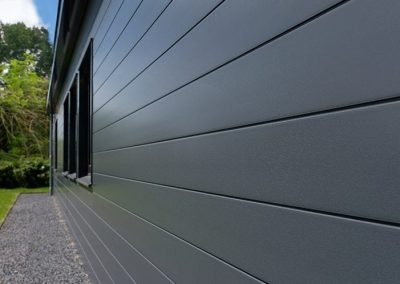 Gevel bekleden met keralit