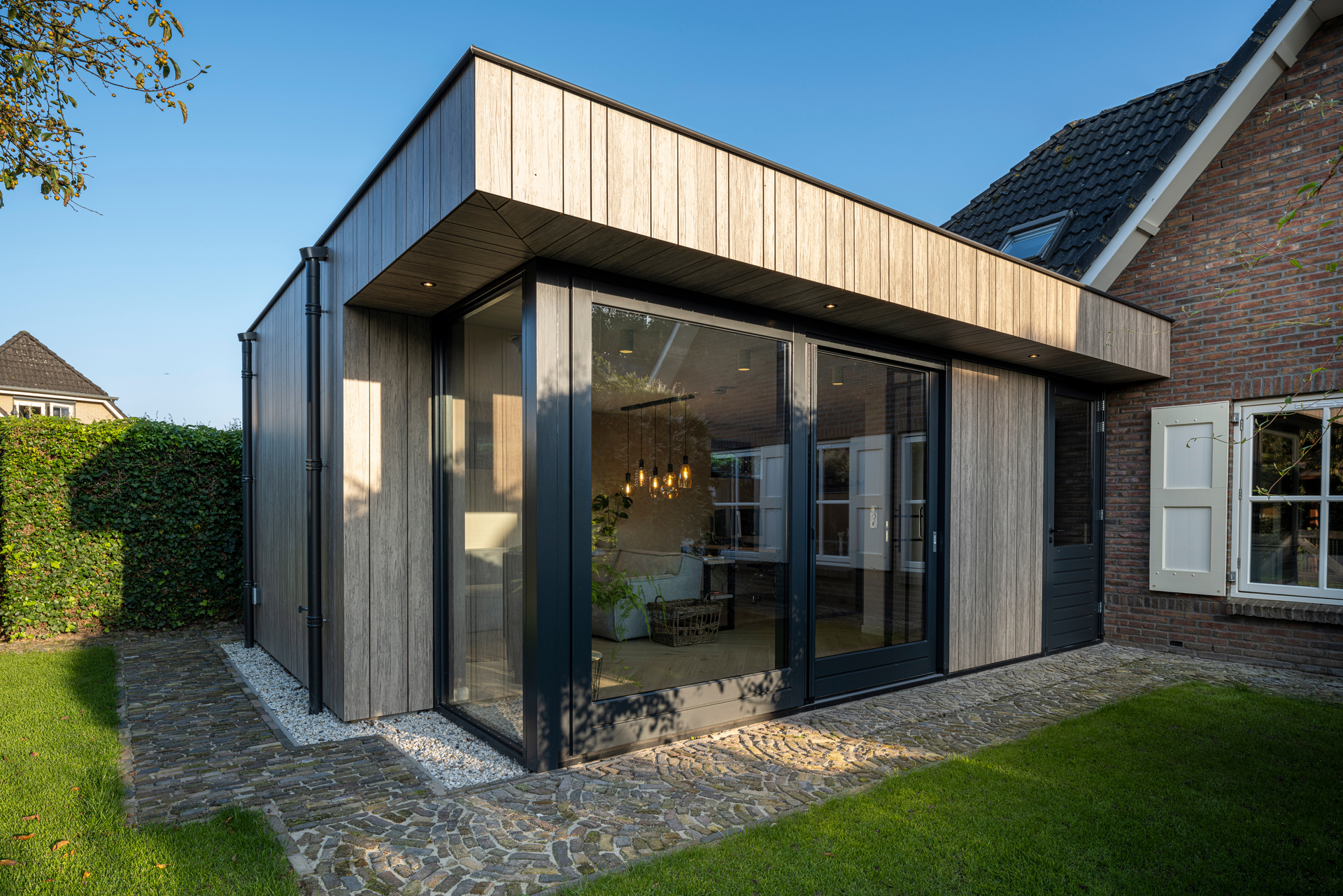 kunststof gevelbekleding houtlook kunststof gevelbekleding houtlook