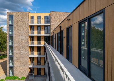 Rockpanel kunststof gevelbekleding