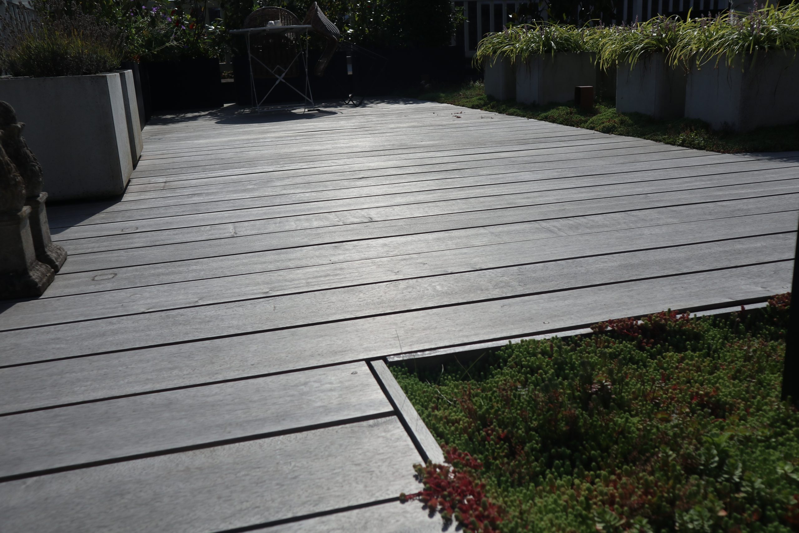 Tuin houten vloer Tuin houten vloer