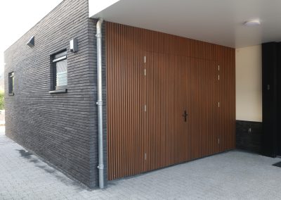 Garage gevelbekleding