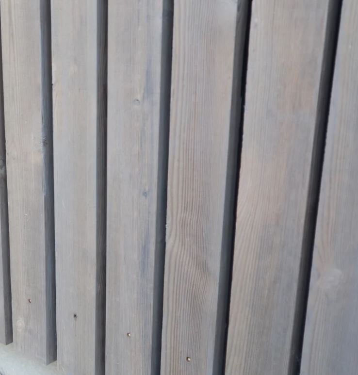 character open verticaal