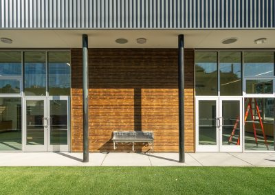 Kebony clear gevebekleding