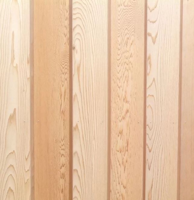western red cedar gesloten verticaal