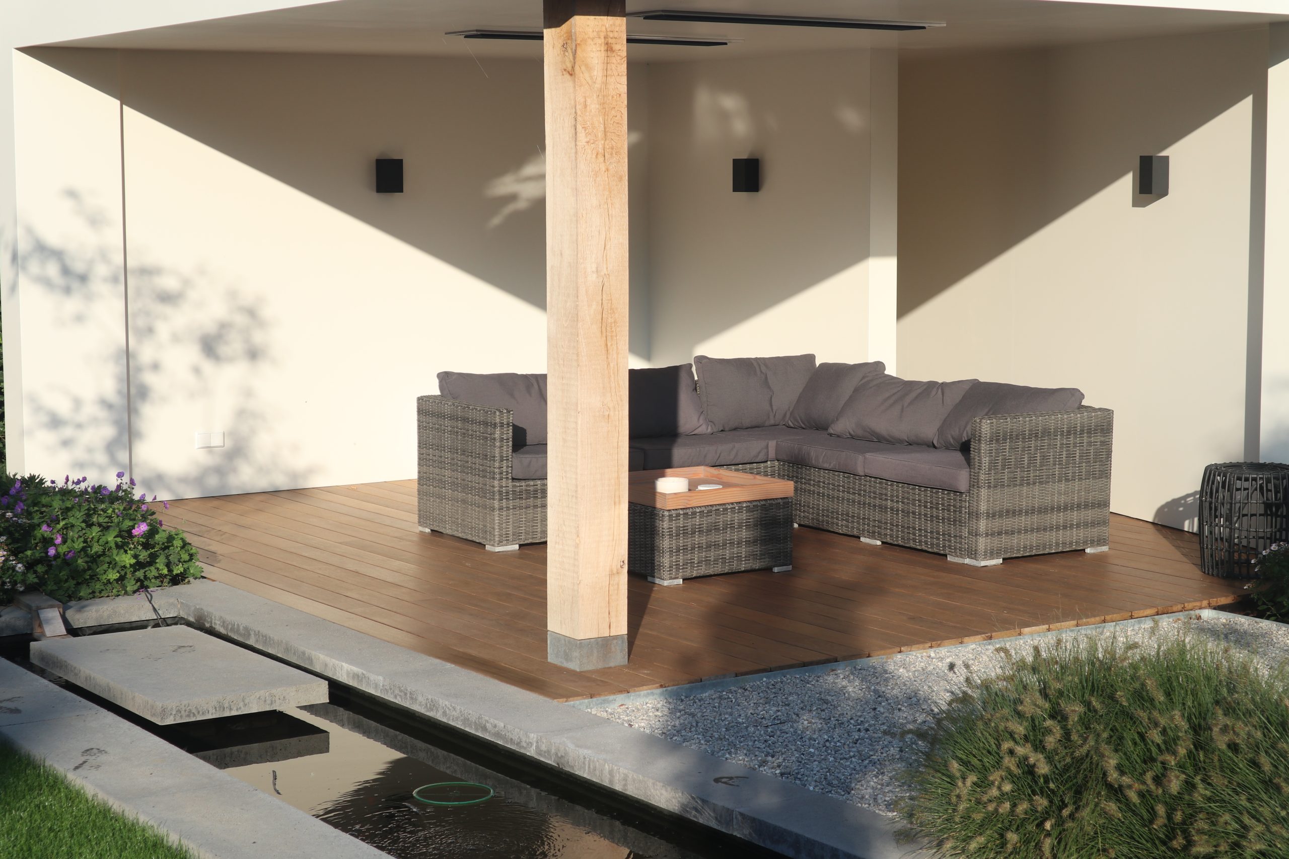 Thermo Fraké onbehandeld (9) veranda vloer