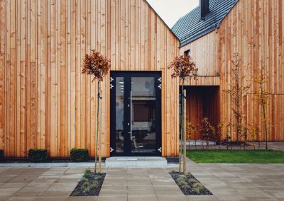 Lariks gevelbekleding