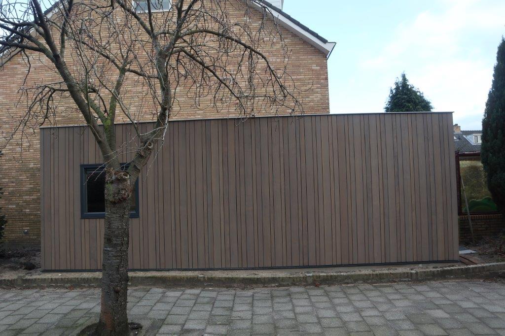 Buitenmuur bekleden Buitenmuur bekleden