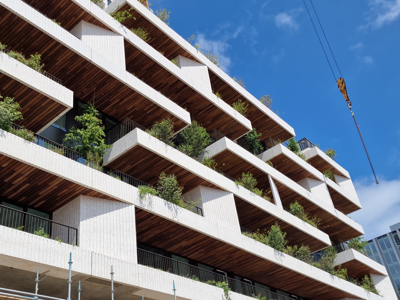 okan forestlines gevelbekleding
