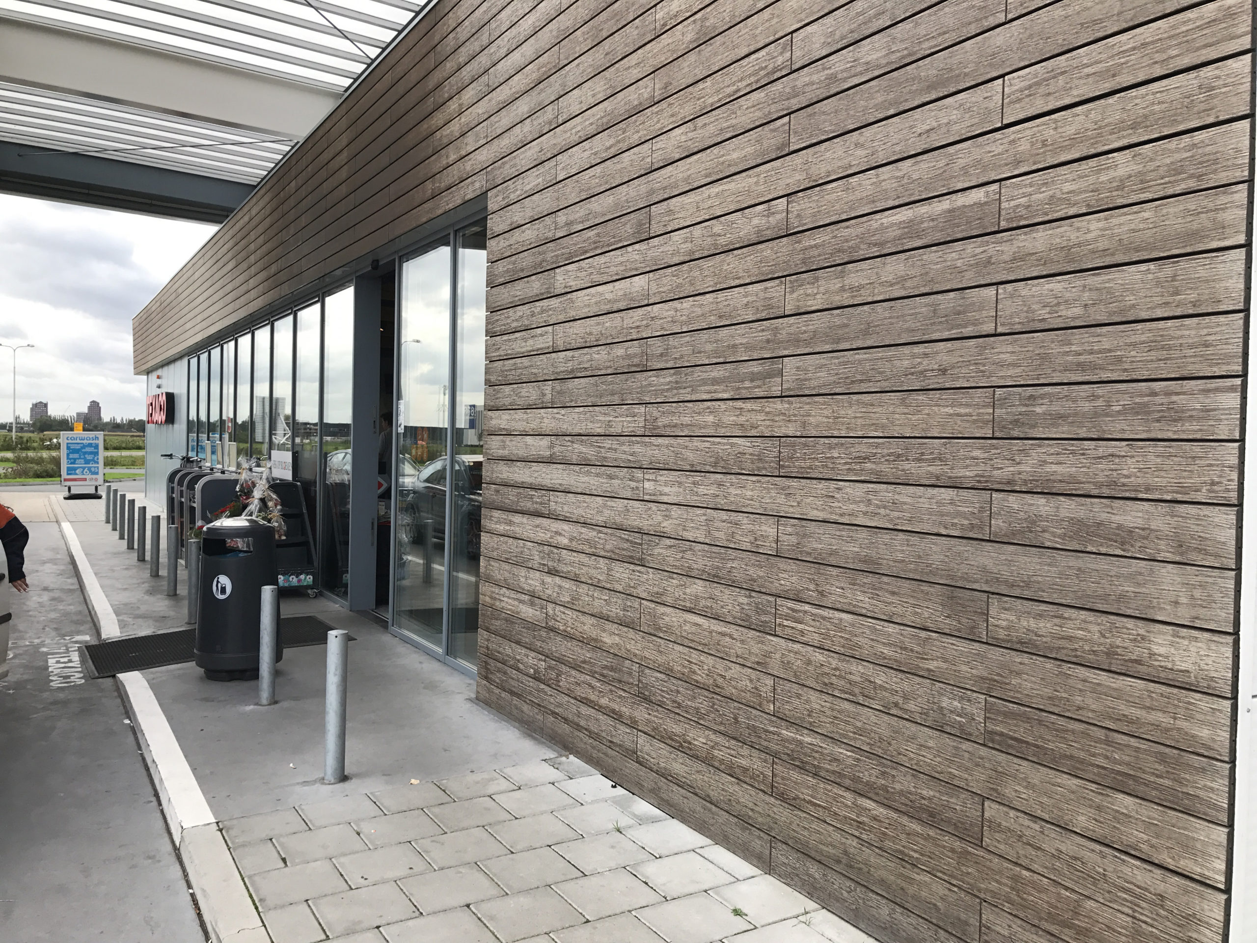 Bamboe gevelbekleding brandklasse D