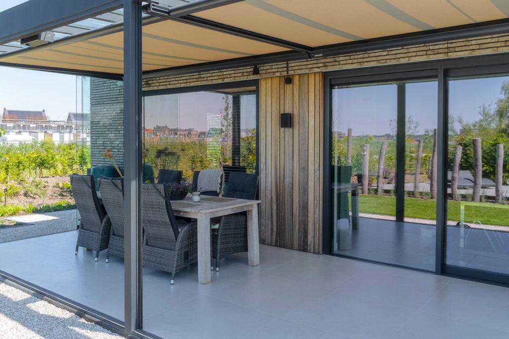 Padoek gevelbekleding
