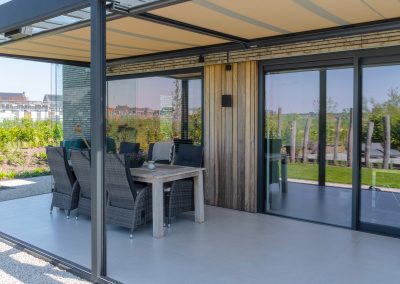 Padoek gevelbekleding