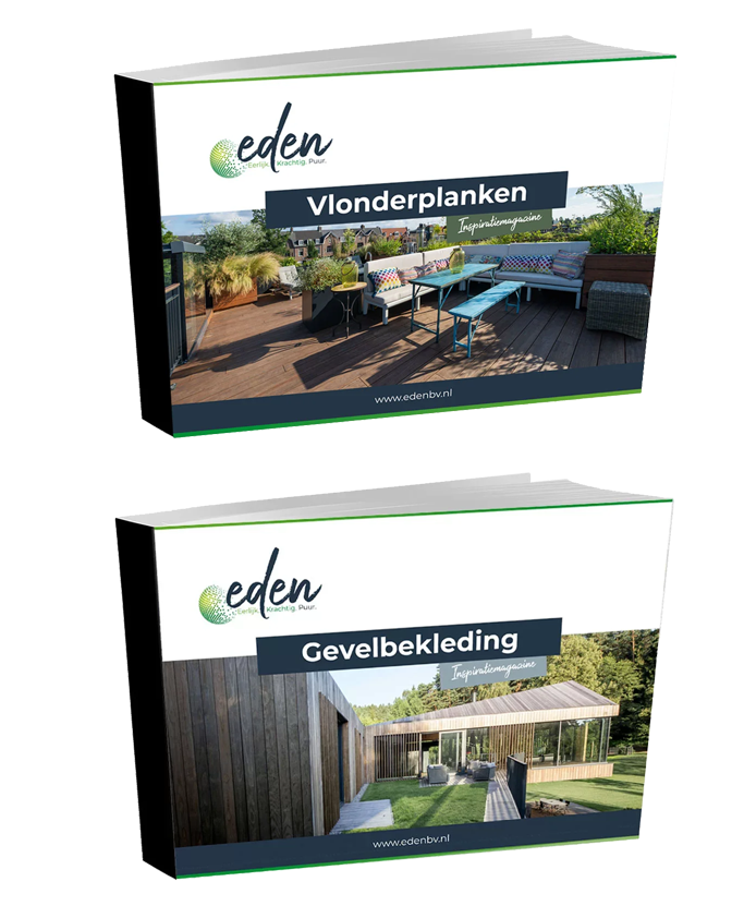 Download onze inspiratieboeken vlonderplanken en gevelbekleding Download onze inspiratieboeken vlonderplanken en gevelbekleding