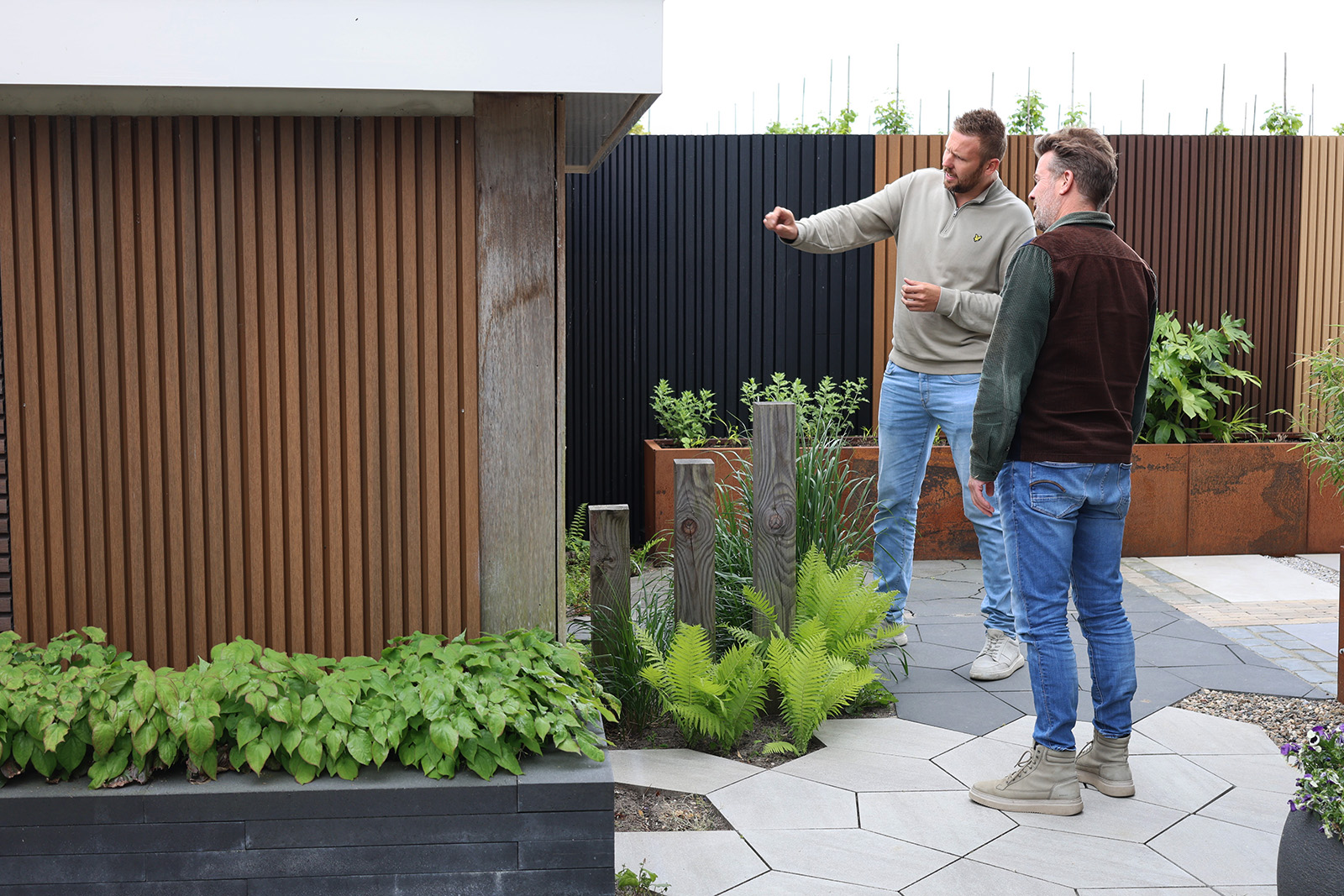 Bezoek showtuin Eden BV
