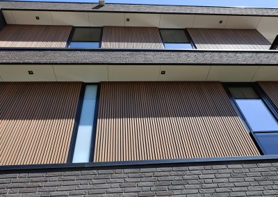 Composiet gevelbekleding