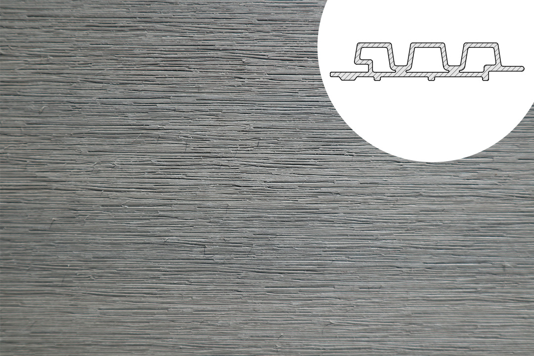WEO 35 Light Grey Triple rhombus