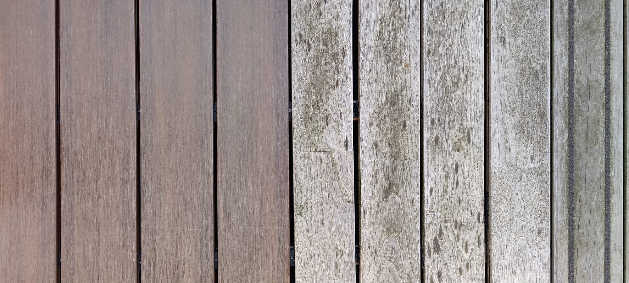 hout of composiet