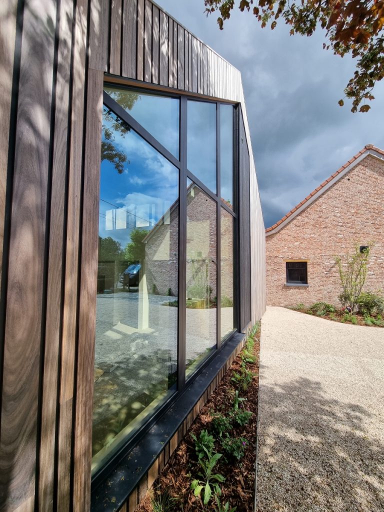 Padouk gevelbekleding Forestlines