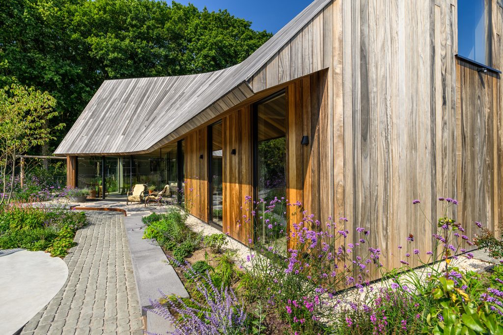 Houten woning