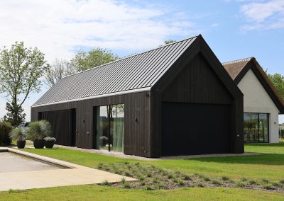 Woning met Thermo Fraké antraciet