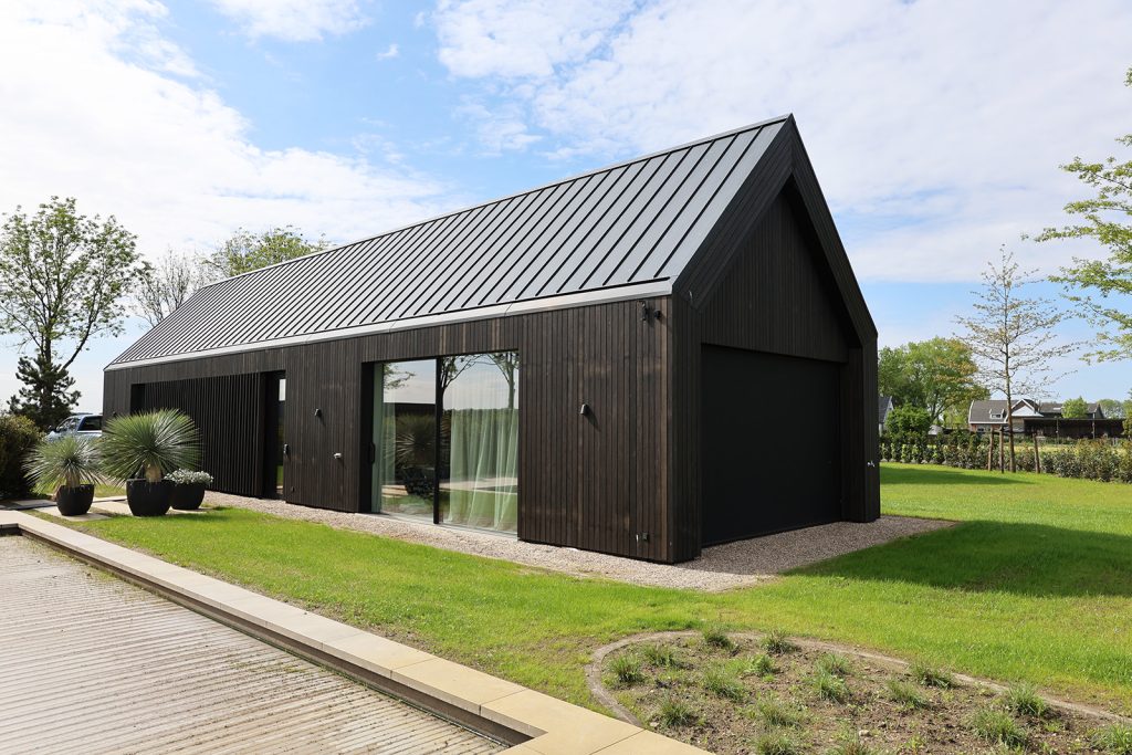 Antraciet gevelbekleding