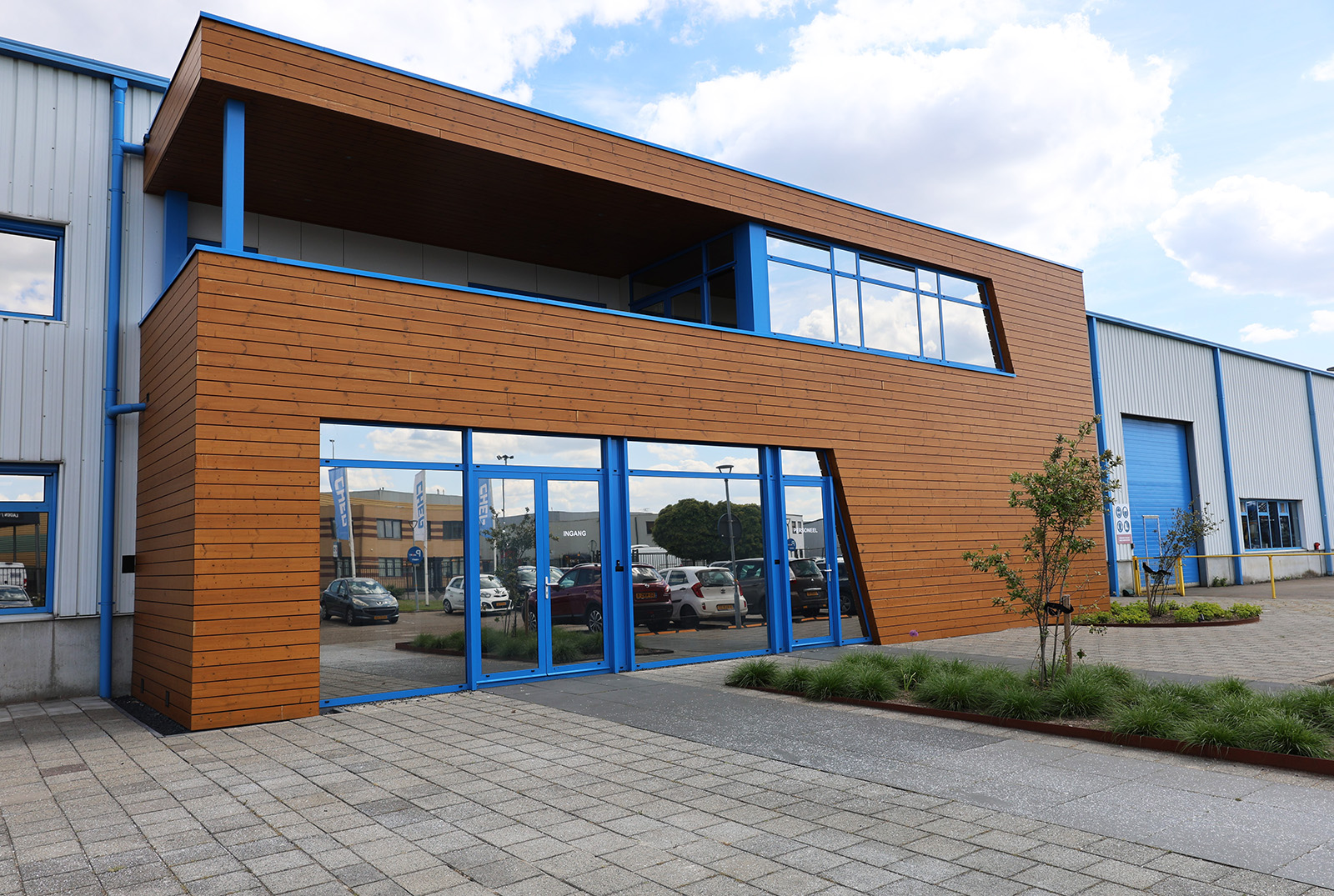 gevel met rhombus profiel gevel met rhombus profiel