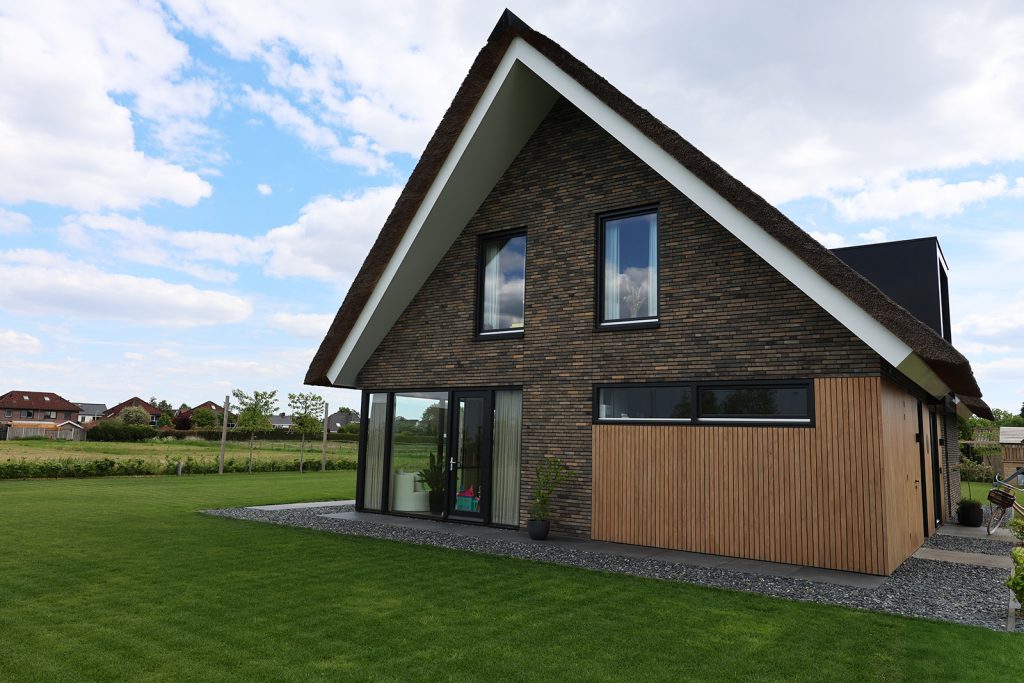Woning met Thermo Radiata