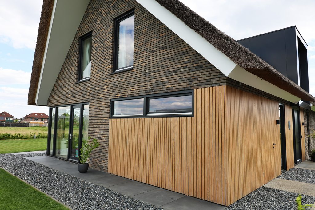 Thermo Radiata gevelbekleding