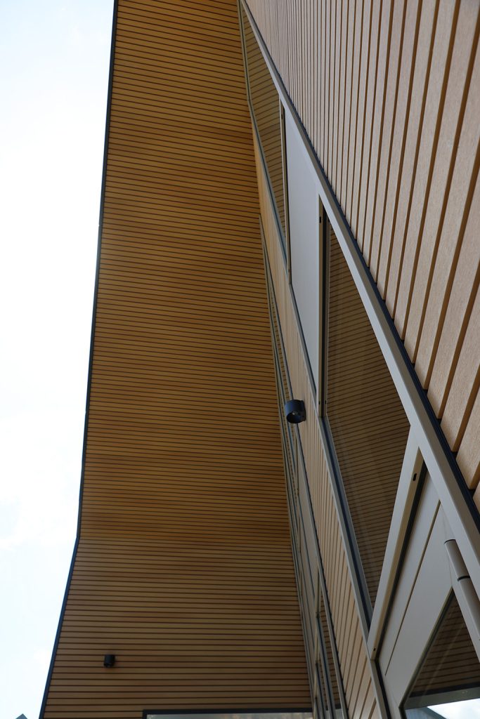 WEO 60 Cedar bekleding