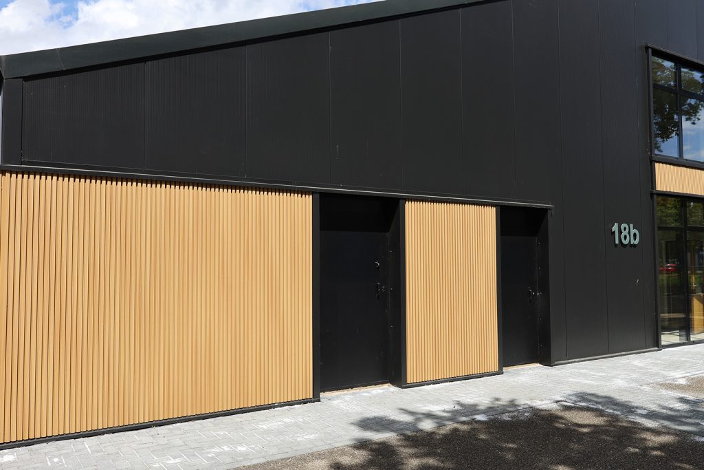 Thermo Grenen gevelbekleding