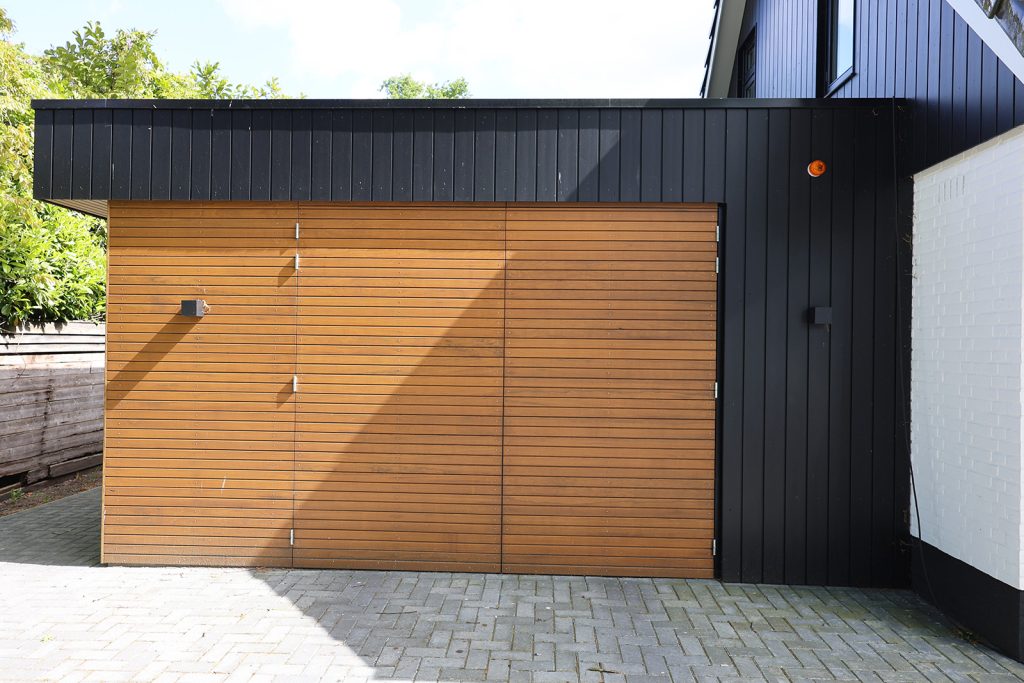 2 soorten gevelbekleding
