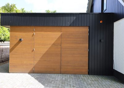 2 soorten gevelbekleding