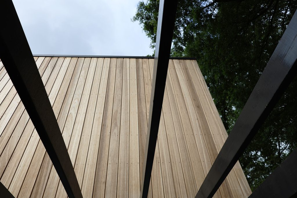 Ayous houten gevelbekleding
