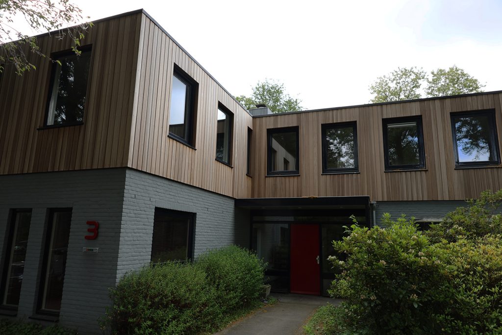 Gevelbekleding Ayous