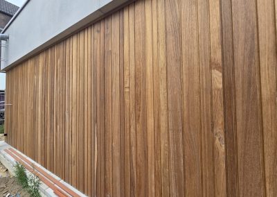 Basralocus houten gevelbekleding