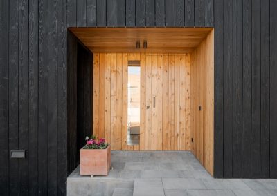 Gevelbekleding Shou sugi ban