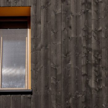 Brandlook houten gevelbekleding