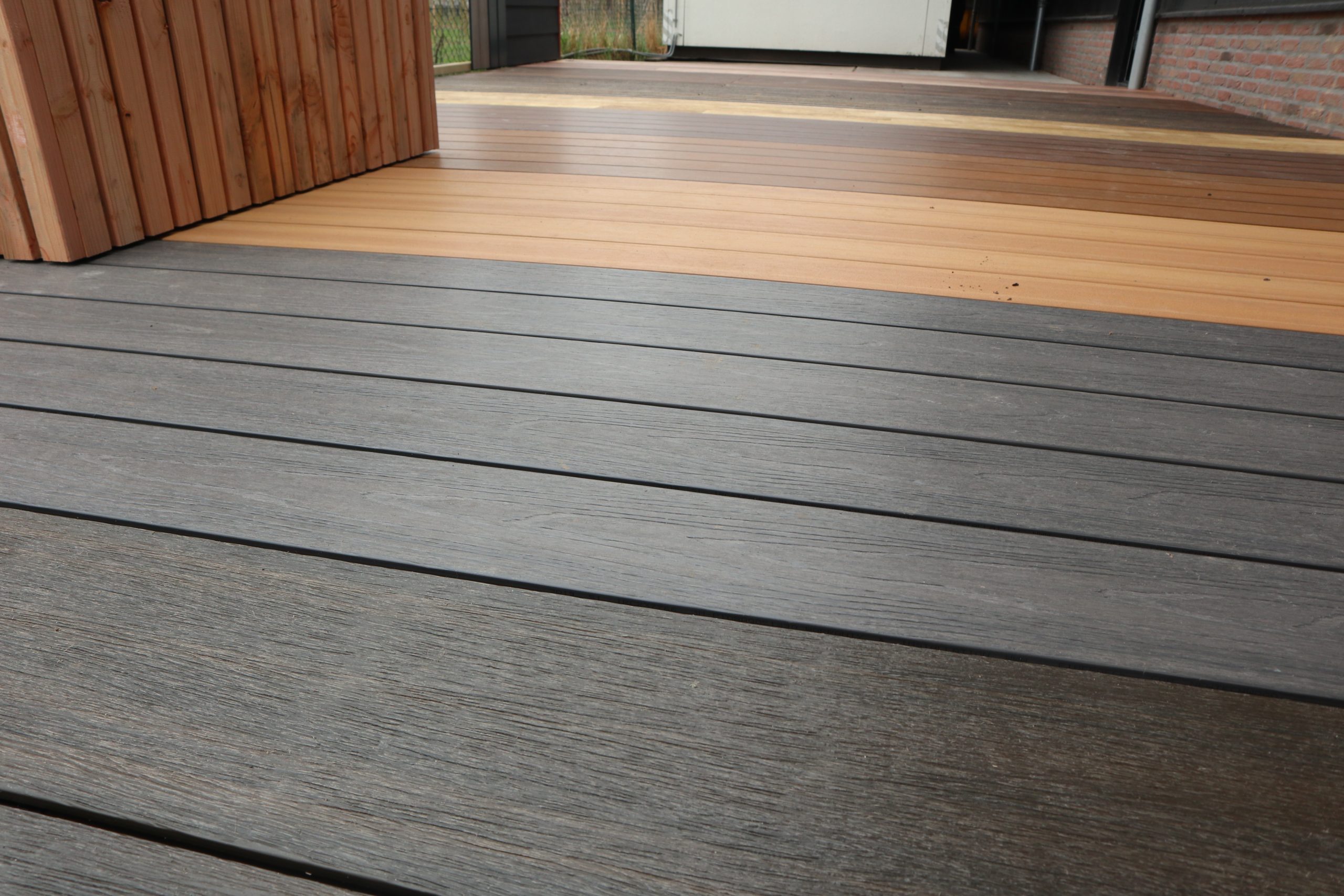 Fiberdeck vlonderplanken