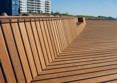 Vlonderplanken met brandklasse B