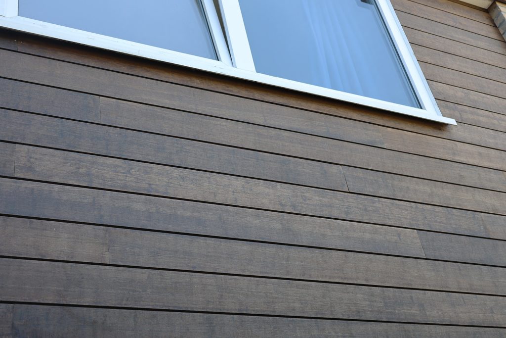 Bamboe gevelbekleding