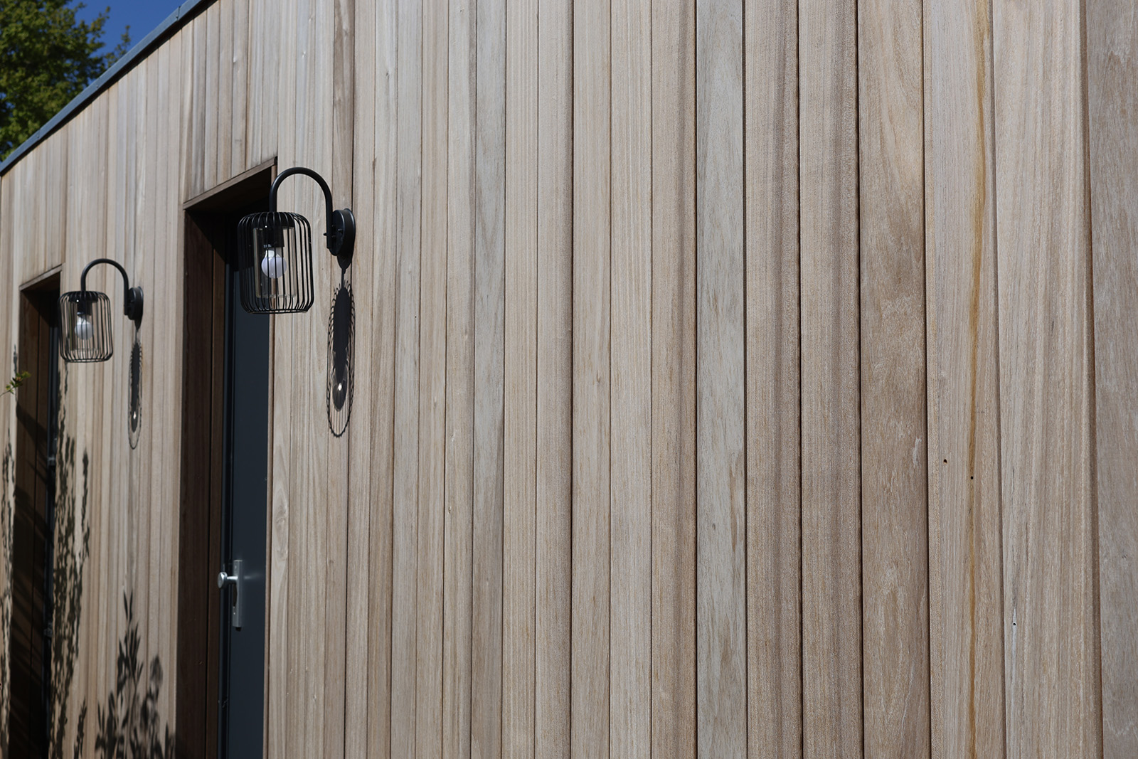 Brandklasse D houten gevelbekleding