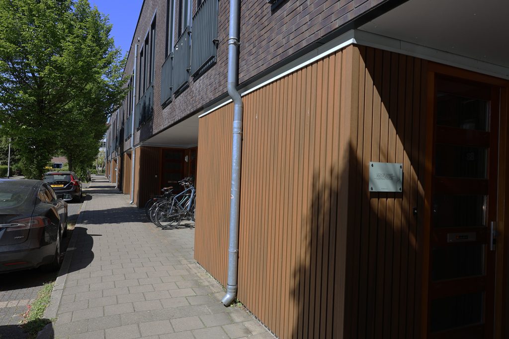 Kunststof gevelbekleding Nijmegen