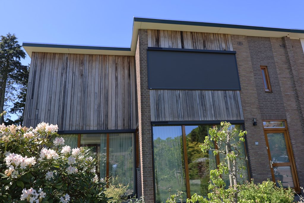 Woning bekleed met Thermo Fraké