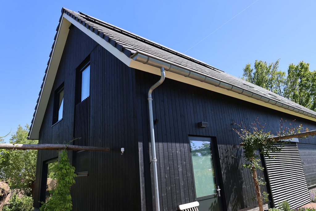 Thermo Vuren gevelbekleding