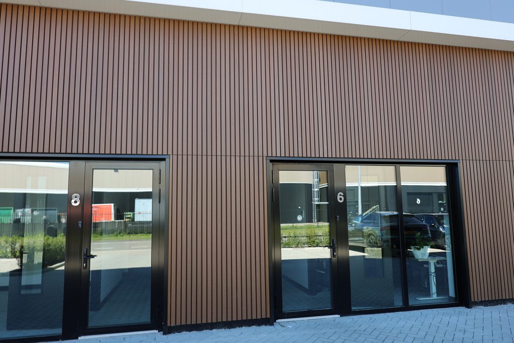 Kunststof gevelbekleding Geldermalsen