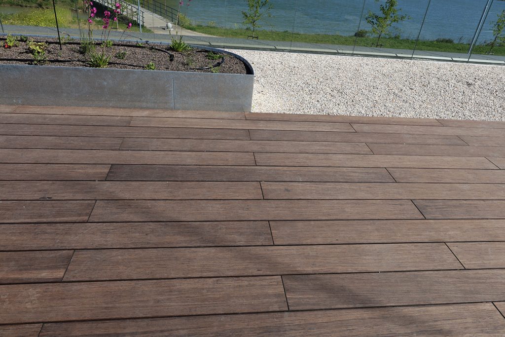 Bamboe dakterras