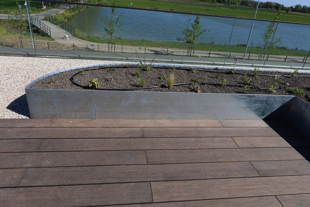 Dakterras laten maken