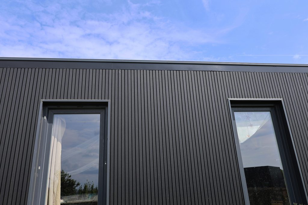 Nieuw Tech Wood gevelbekleding