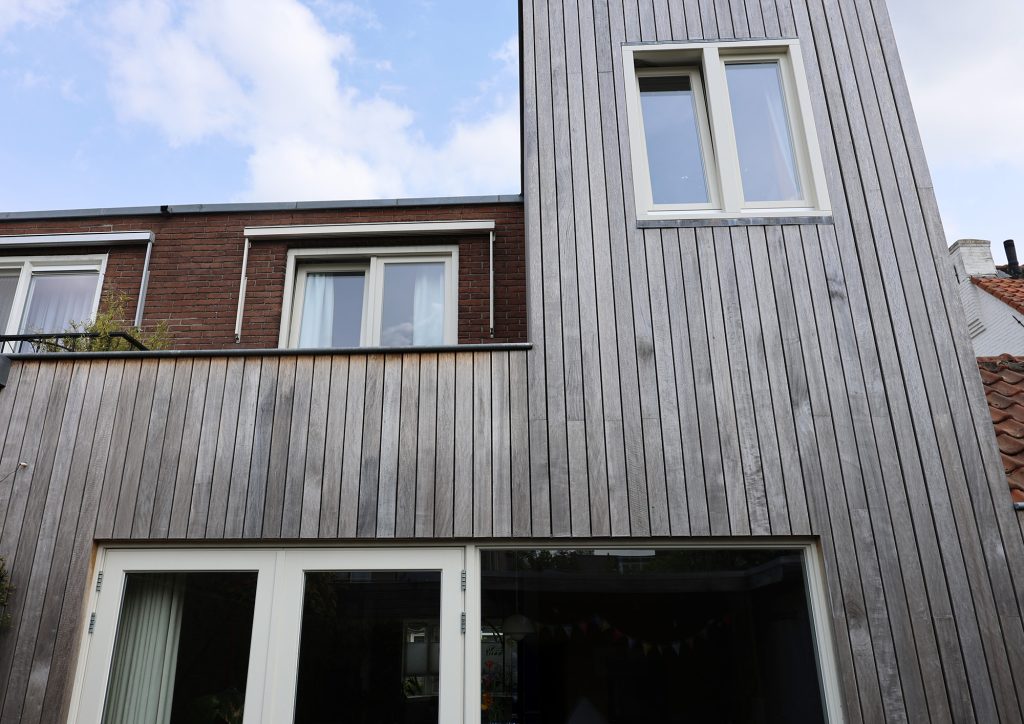 Woning met Thermo Fraké Onbehandeld