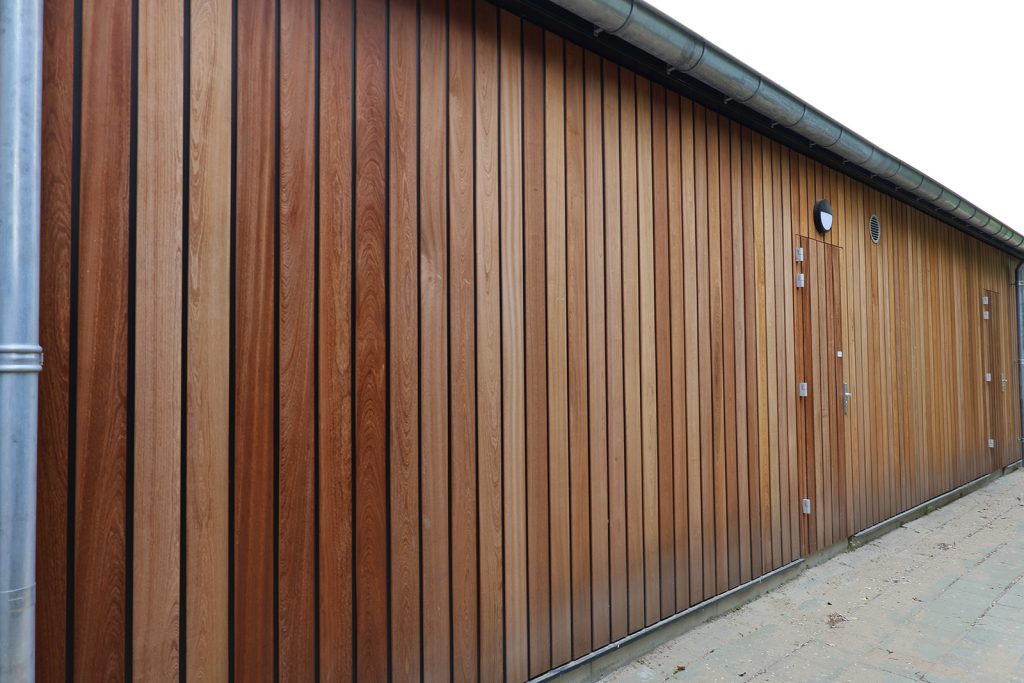 Forestlines gevelbekleding
